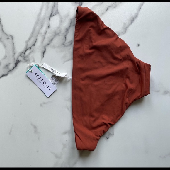 NWT* Seafolly Longline Active Tri & Hipster Bottom - Picture 8 of 10